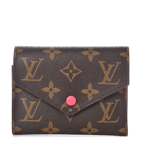 louis vuitton pince wallet|louis vuitton wallet pink inside.